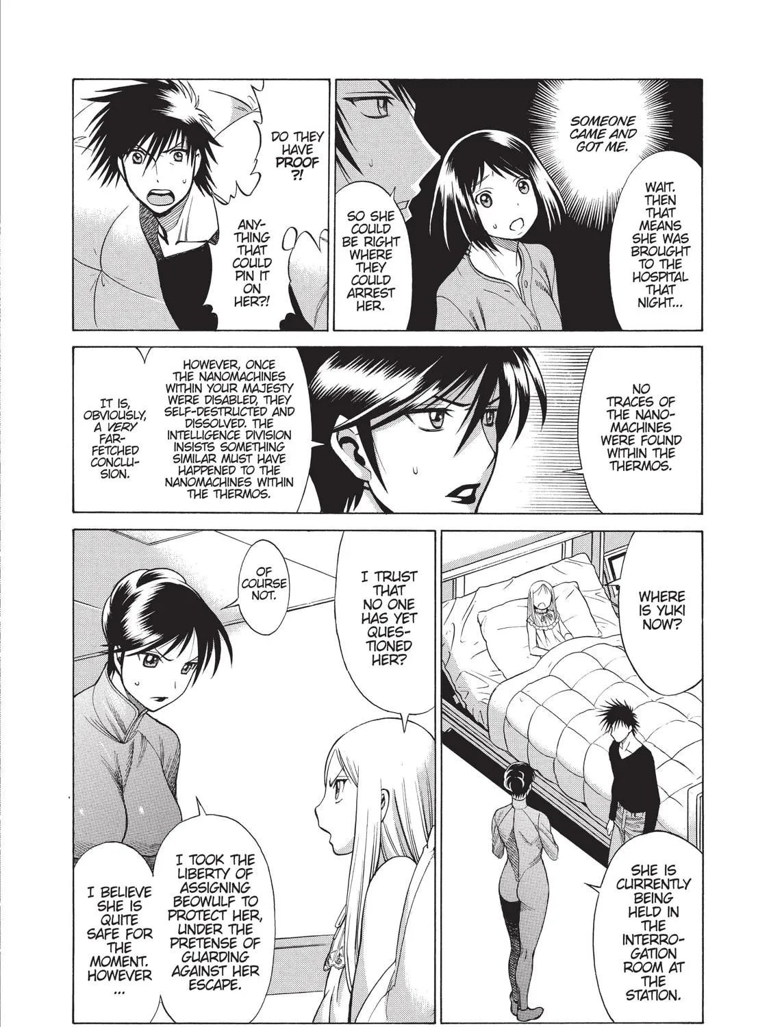 Read Dance in the Vampire Bund chapter 38 image 10 on Lezhin