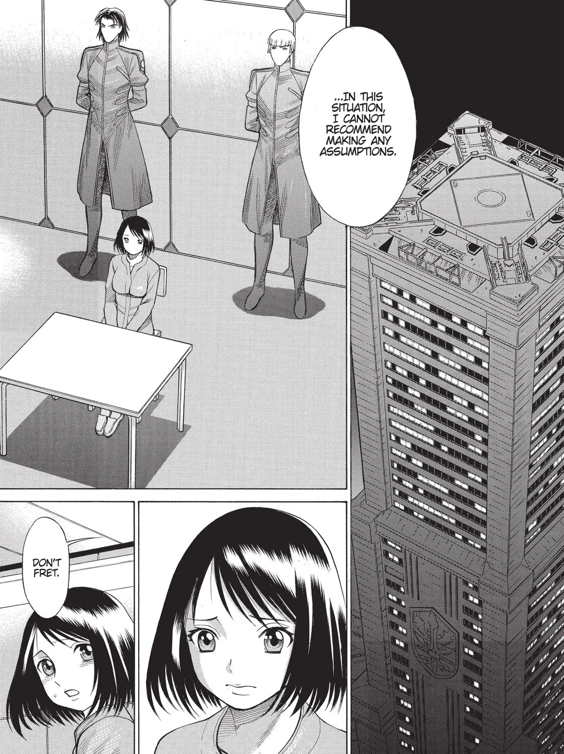 Read Dance in the Vampire Bund chapter 38 image 12 on Lezhin
