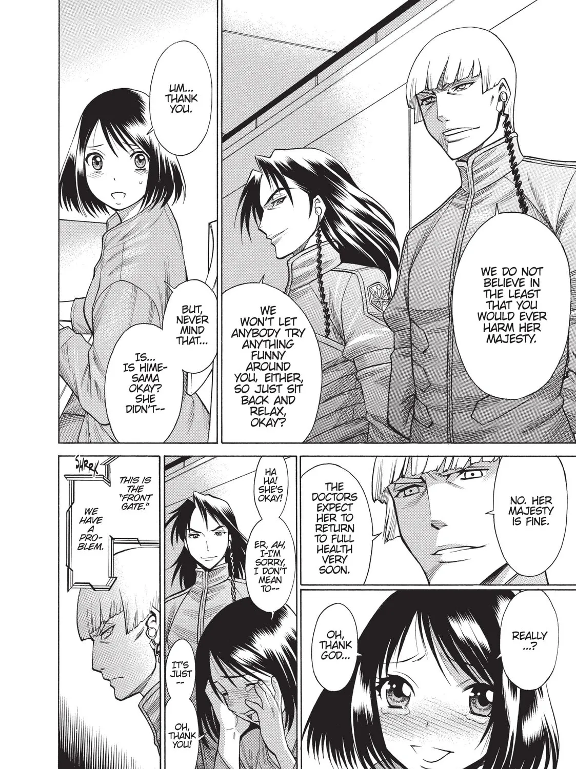 Read Dance in the Vampire Bund chapter 38 image 14 on Lezhin