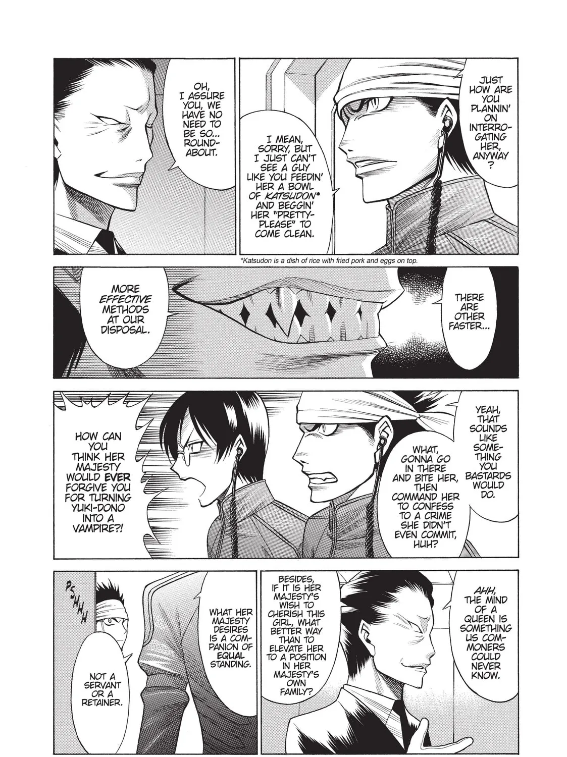 Read Dance in the Vampire Bund chapter 38 image 18 on Lezhin