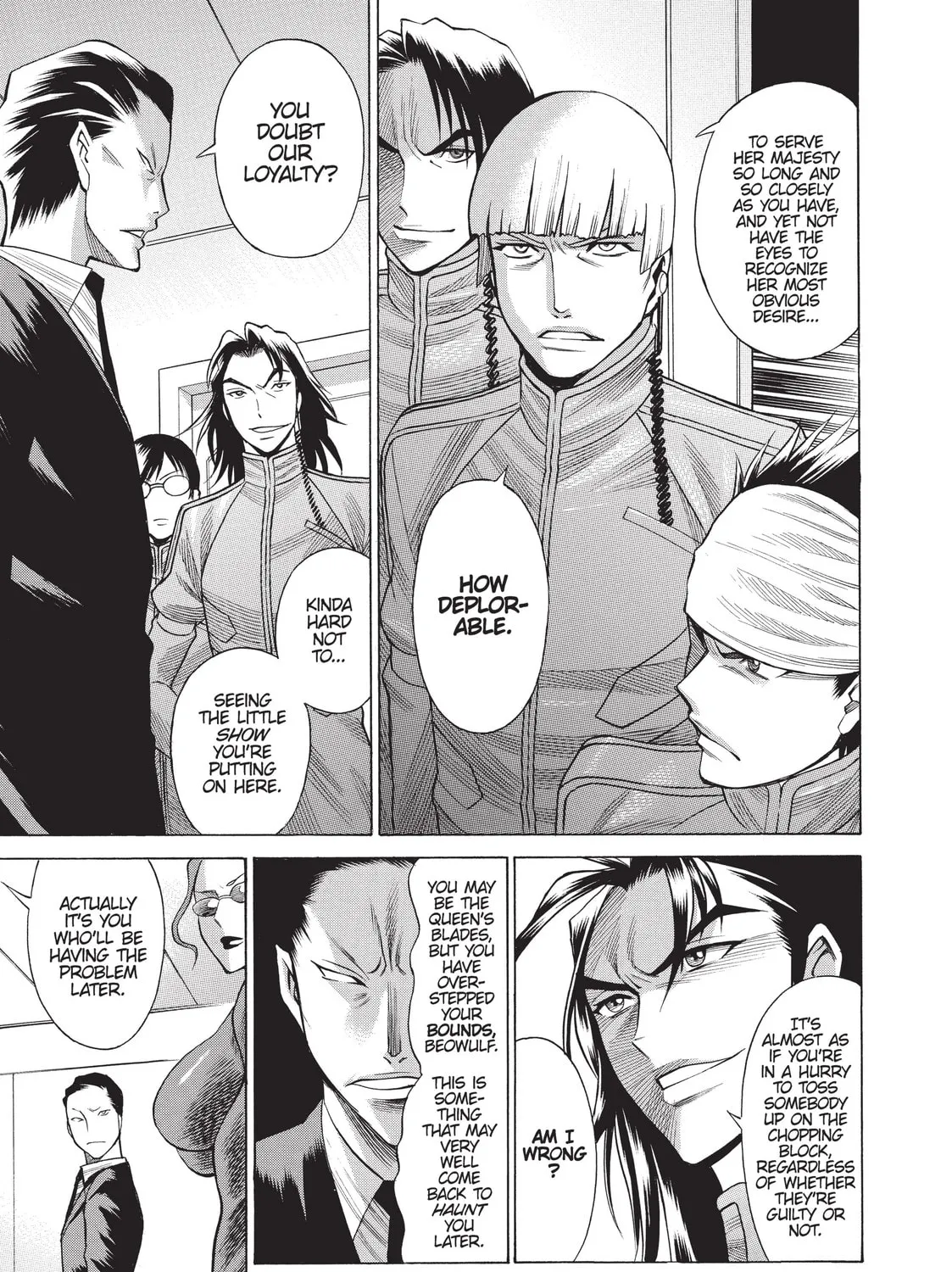 Read Dance in the Vampire Bund chapter 38 image 20 on Lezhin