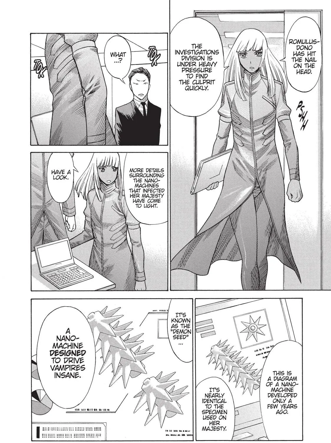 Read Dance in the Vampire Bund chapter 38 image 22 on Lezhin