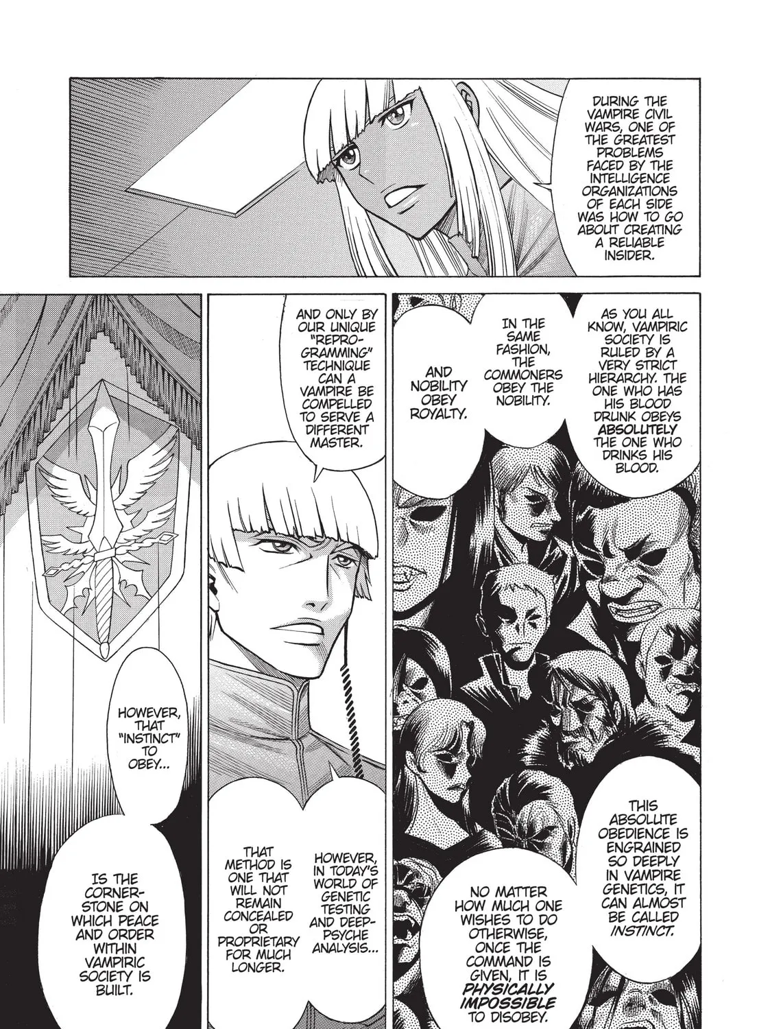 Read Dance in the Vampire Bund chapter 38 image 24 on Lezhin