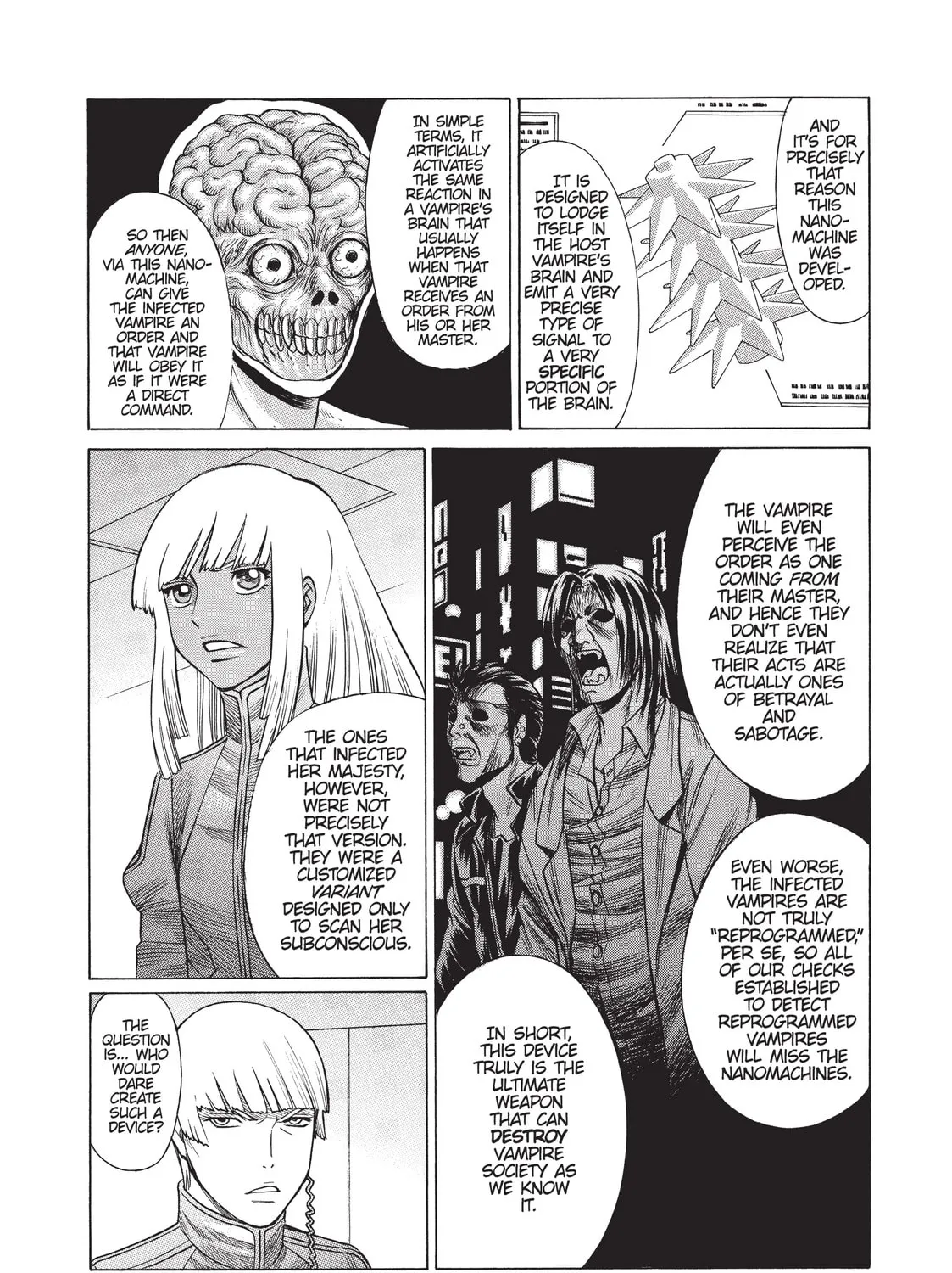 Read Dance in the Vampire Bund chapter 38 image 26 on Lezhin