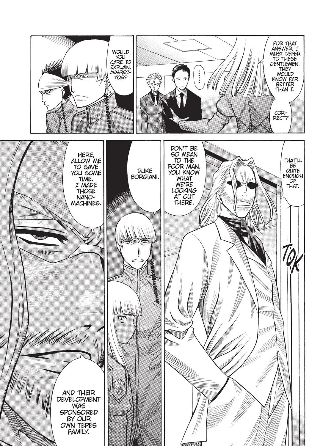 Read Dance in the Vampire Bund chapter 38 image 28 on Lezhin