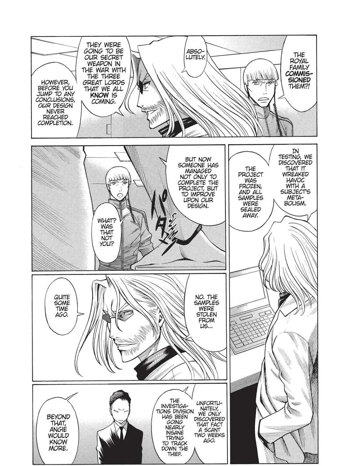 Read Dance in the Vampire Bund chapter 38 image 30 on Lezhin