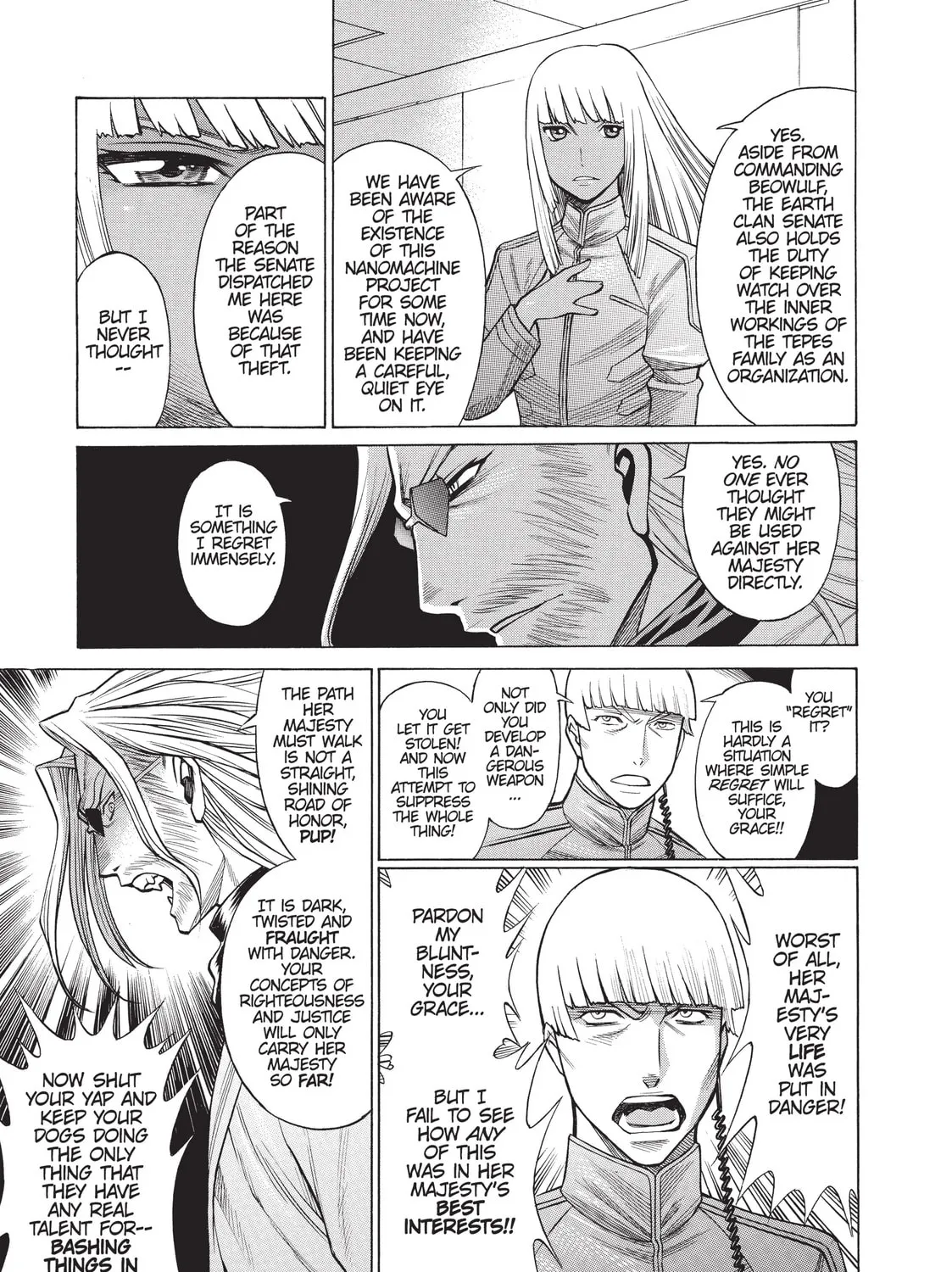 Read Dance in the Vampire Bund chapter 38 image 32 on Lezhin