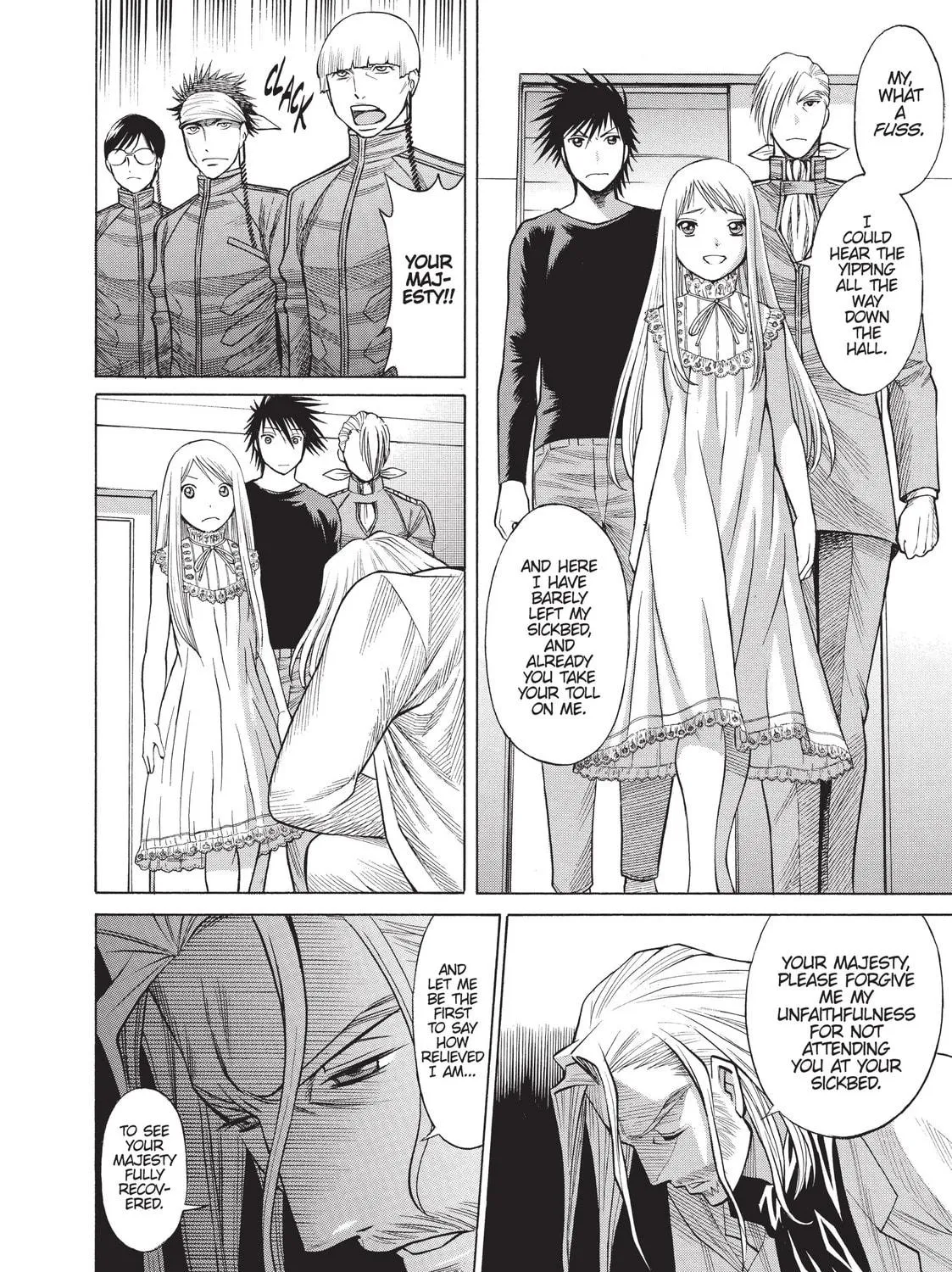 Read Dance in the Vampire Bund chapter 38 image 34 on Lezhin