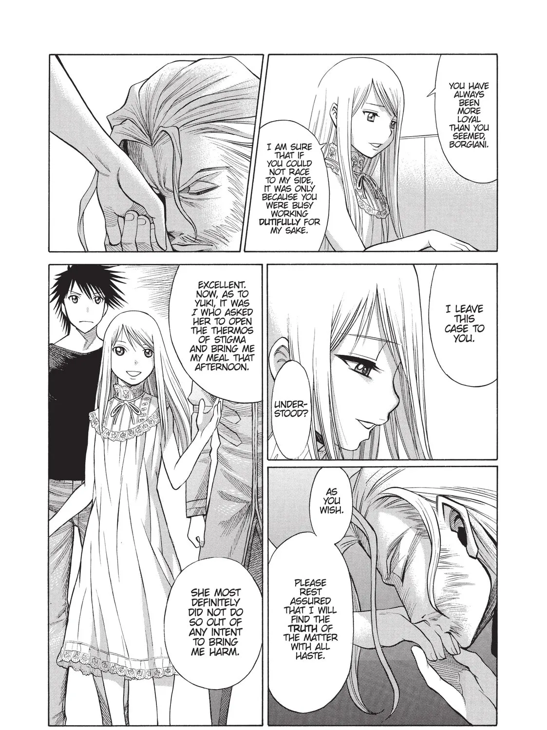 Read Dance in the Vampire Bund chapter 38 image 36 on Lezhin