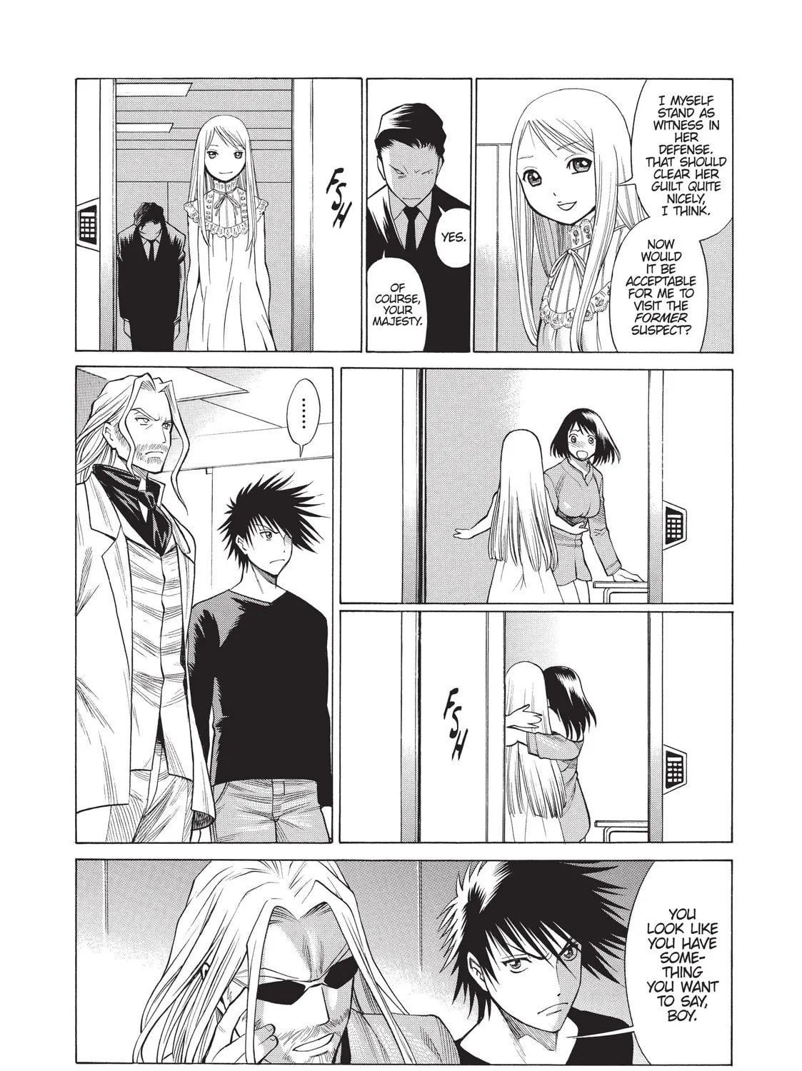 Read Dance in the Vampire Bund chapter 38 image 38 on Lezhin