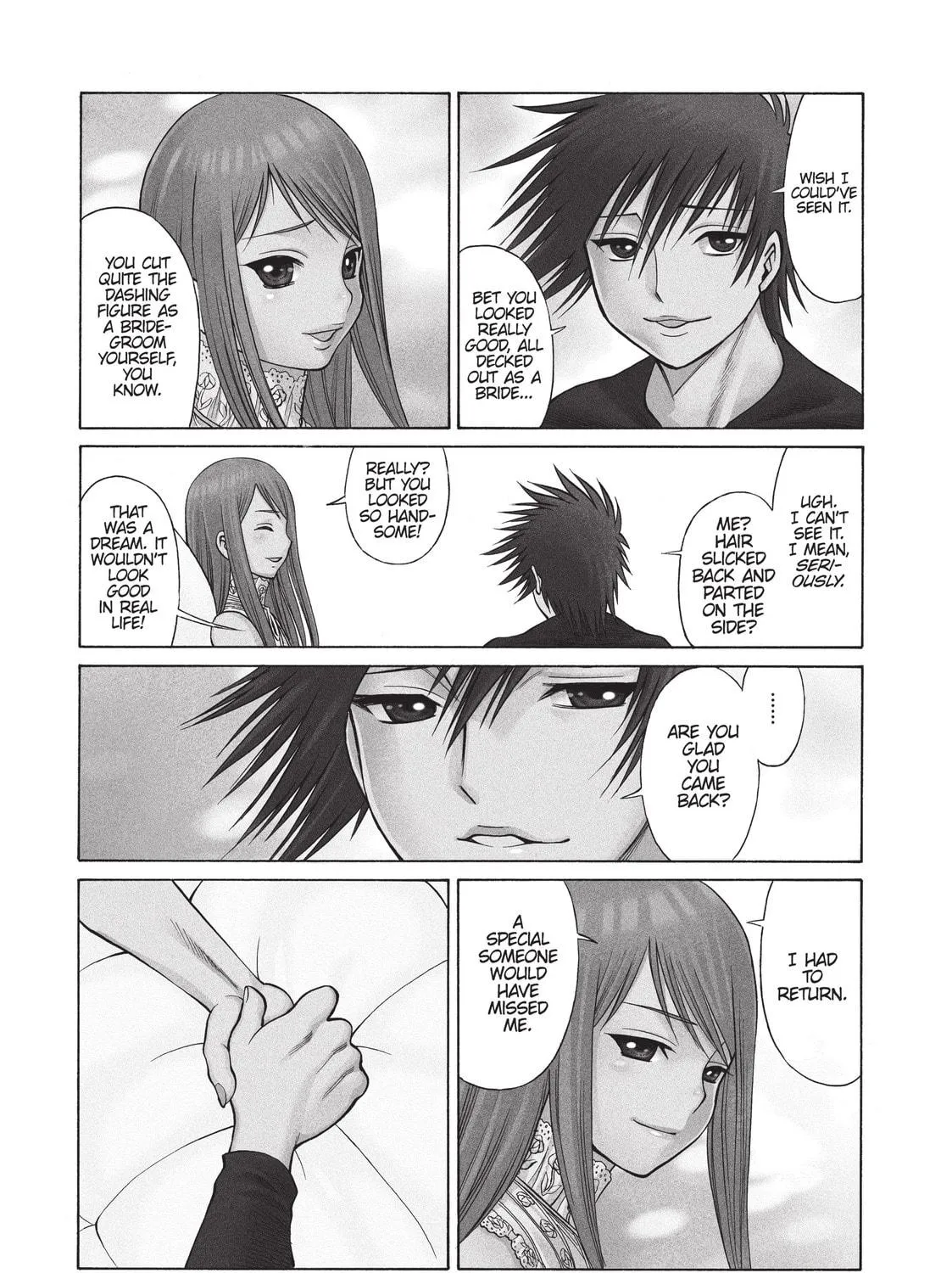Read Dance in the Vampire Bund chapter 38 image 4 on Lezhin