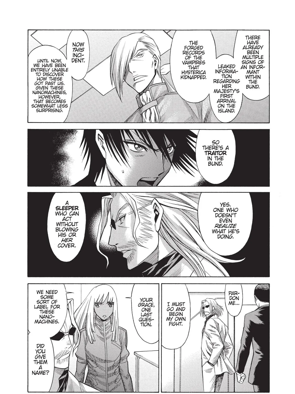 Read Dance in the Vampire Bund chapter 38 image 42 on Lezhin