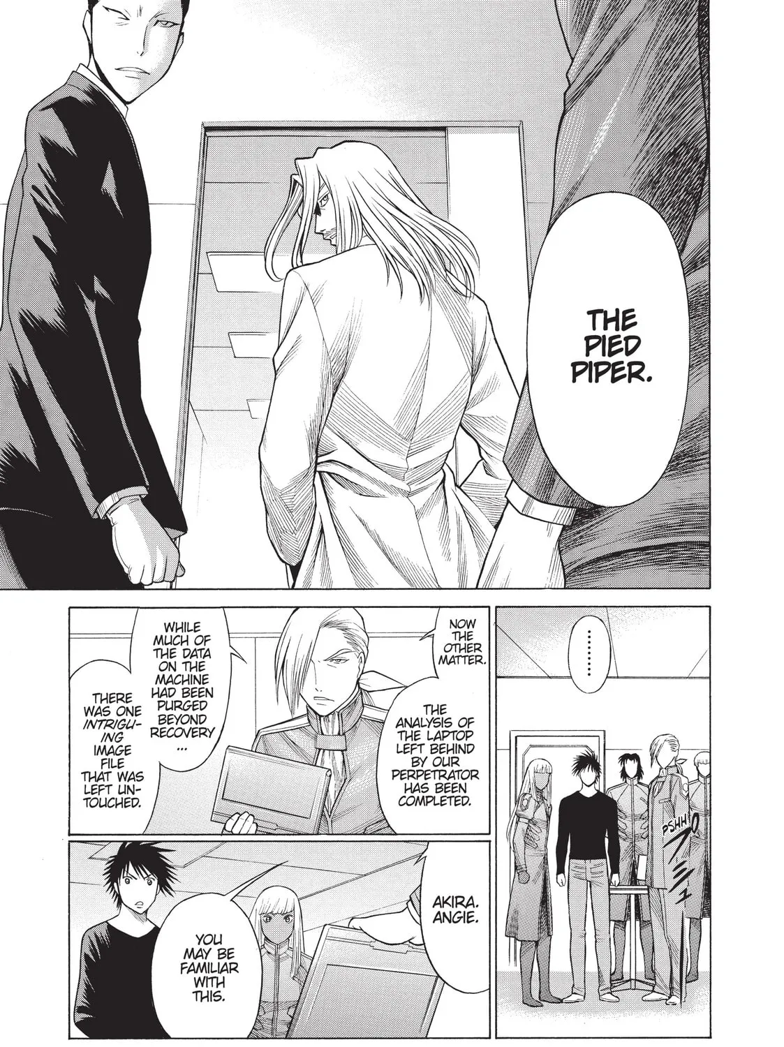 Read Dance in the Vampire Bund chapter 38 image 44 on Lezhin