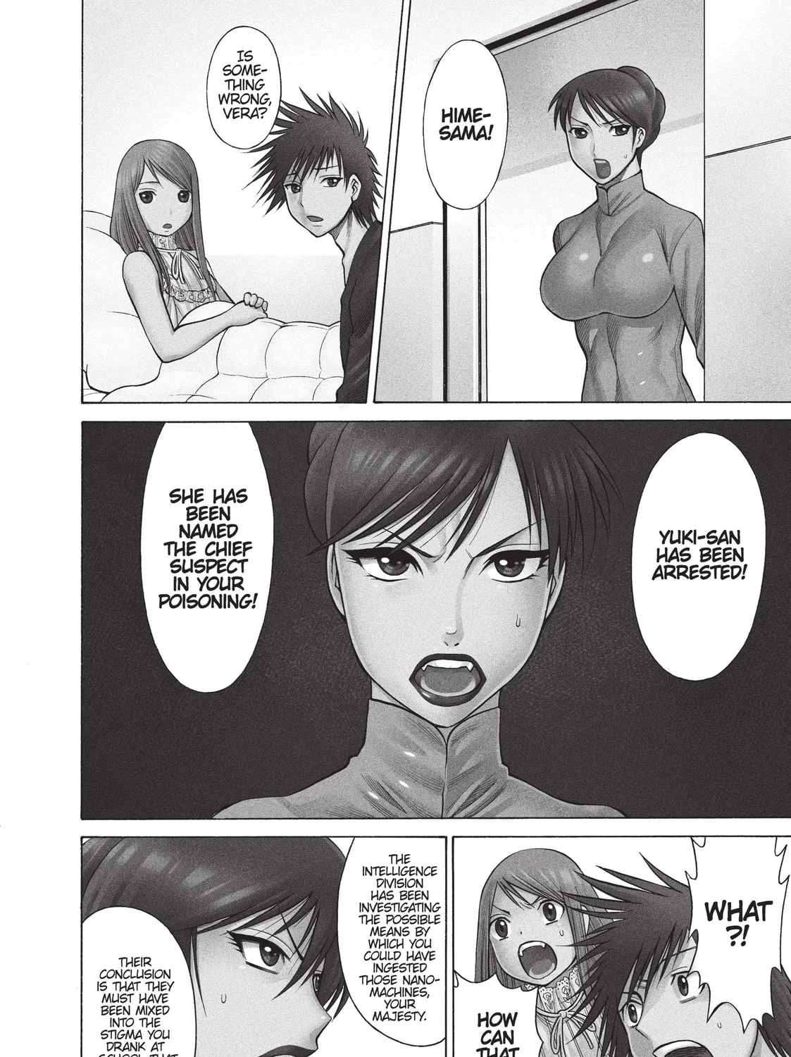 Read Dance in the Vampire Bund chapter 38 image 6 on Lezhin