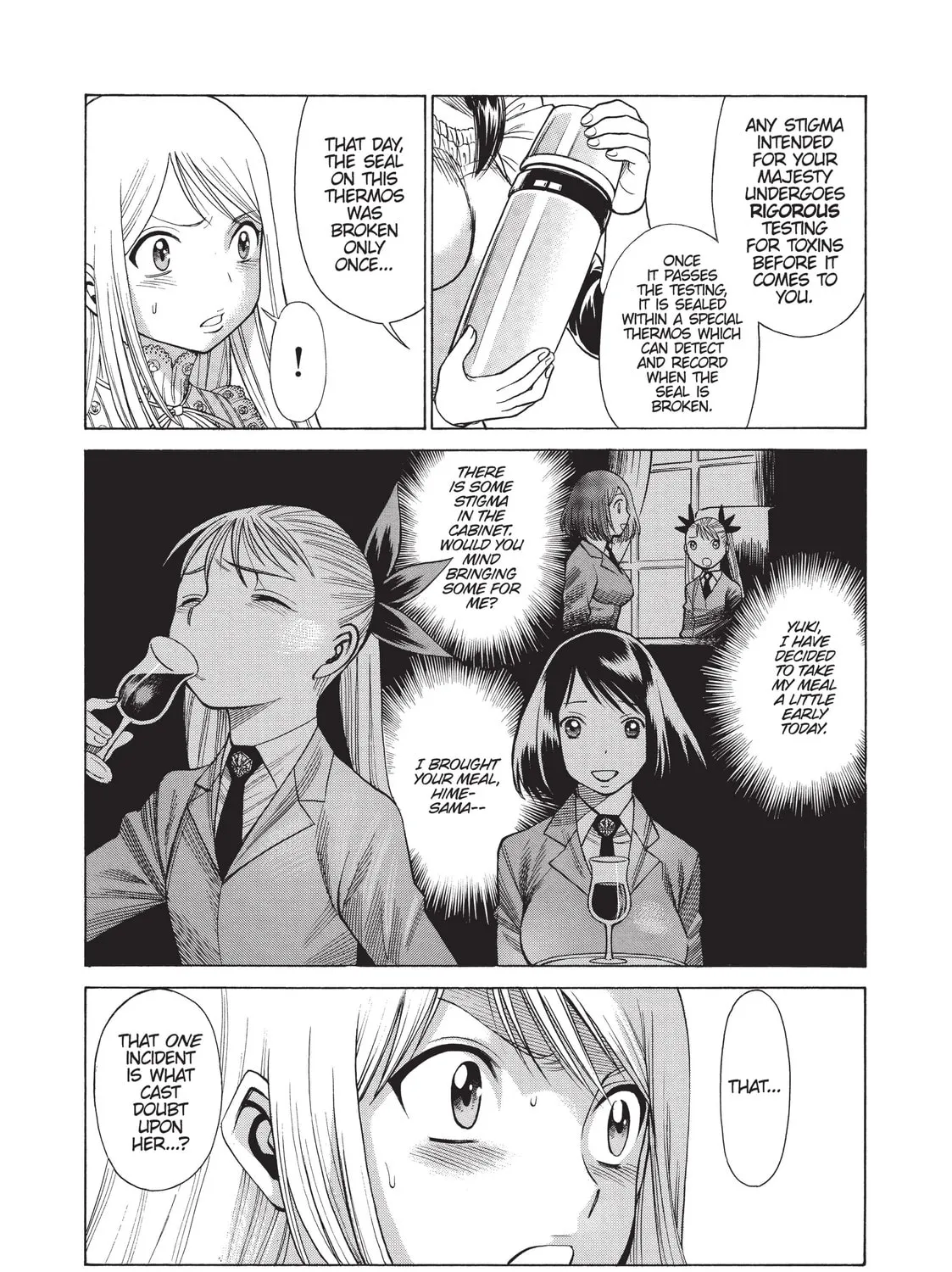 Read Dance in the Vampire Bund chapter 38 image 8 on Lezhin