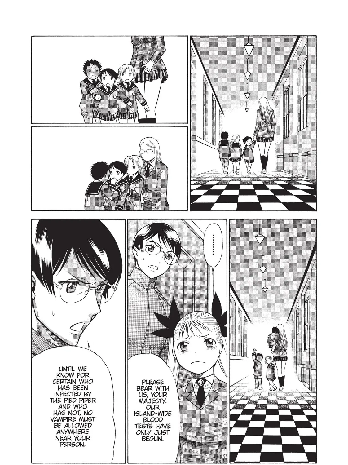 Read Dance in the Vampire Bund chapter 39 image 12 on Lezhin