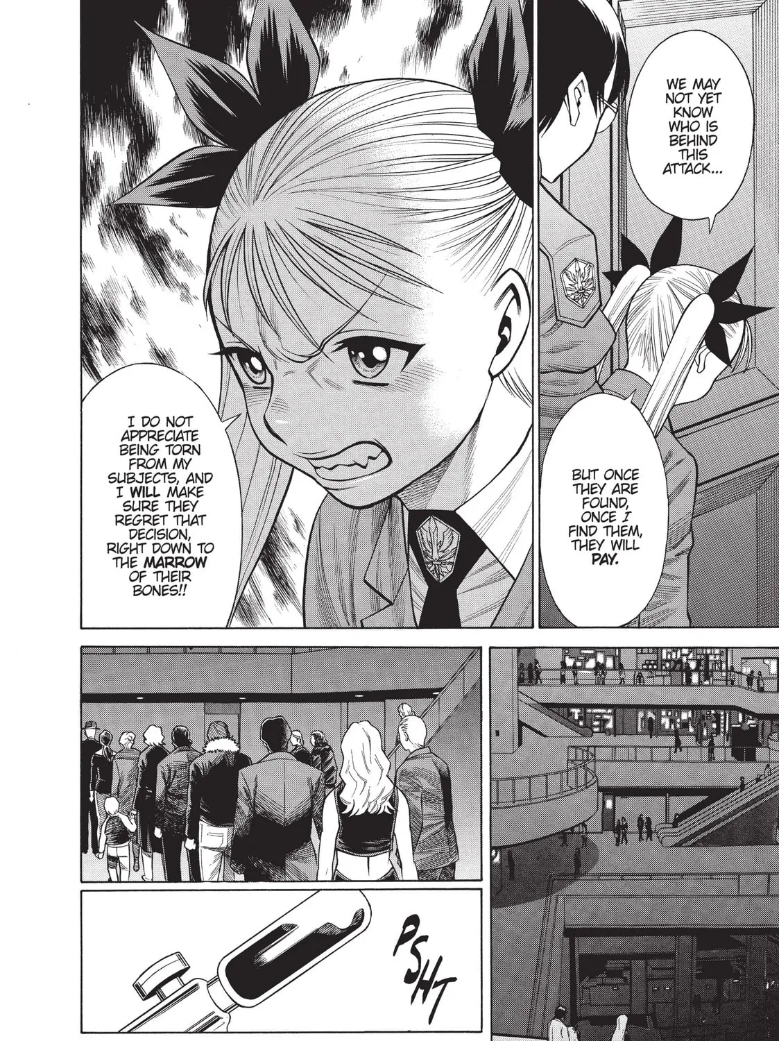 Read Dance in the Vampire Bund chapter 39 image 14 on Lezhin