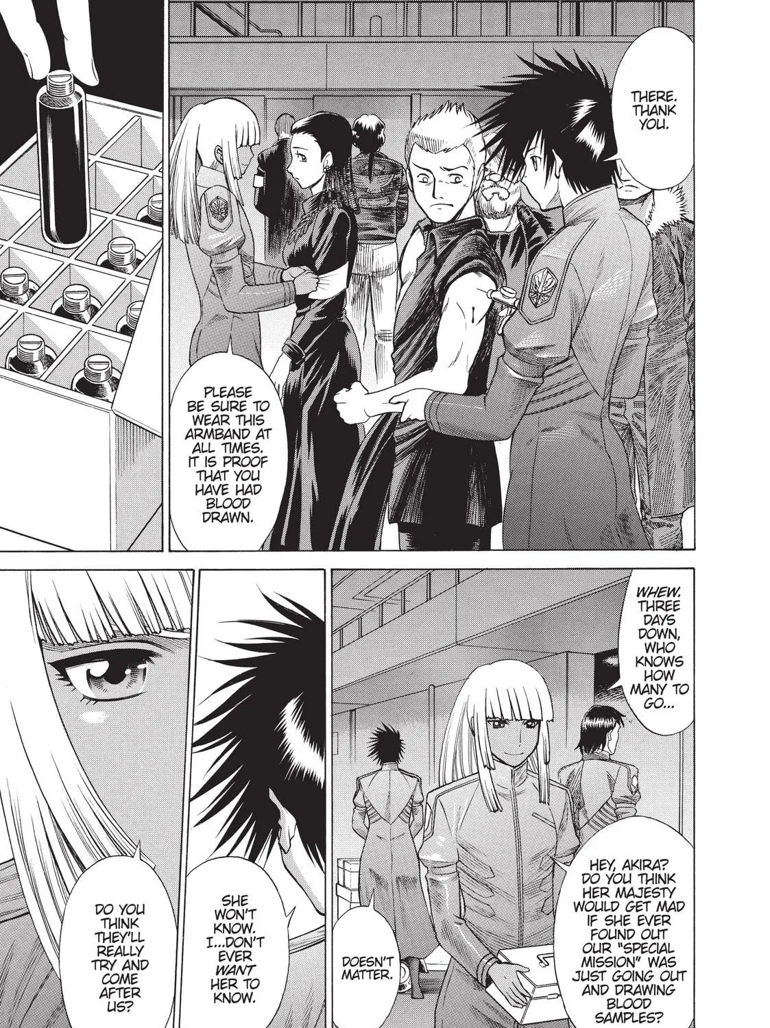 Read Dance in the Vampire Bund chapter 39 image 16 on Lezhin