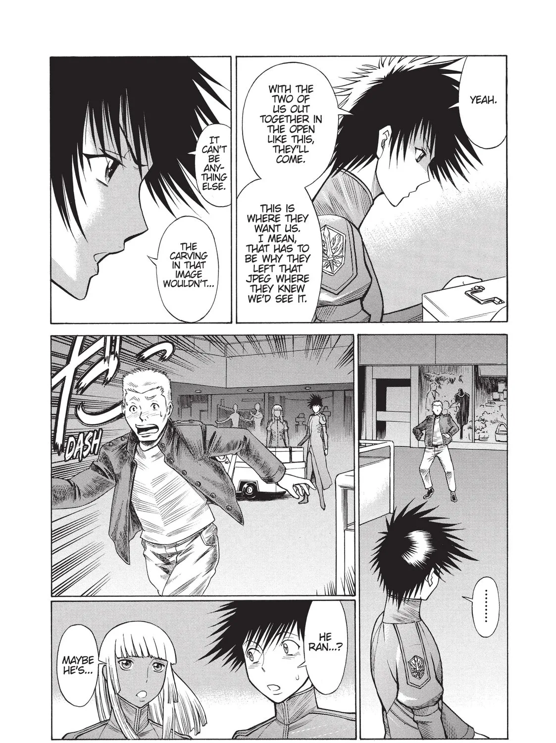 Read Dance in the Vampire Bund chapter 39 image 18 on Lezhin