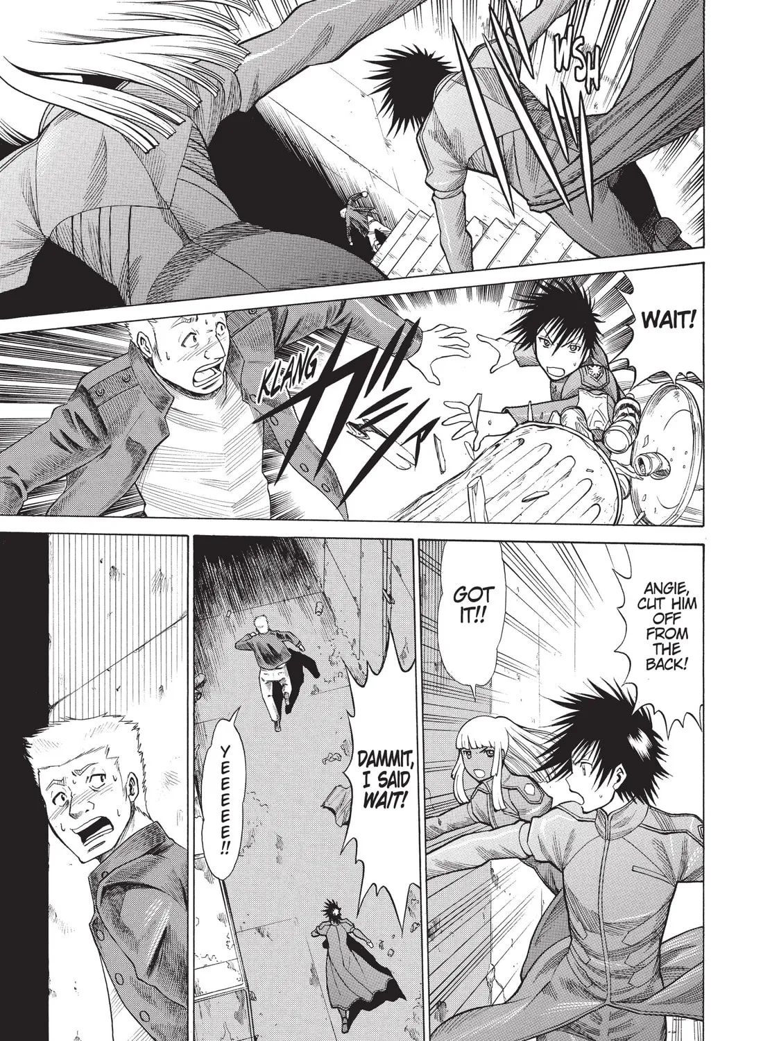 Read Dance in the Vampire Bund chapter 39 image 20 on Lezhin
