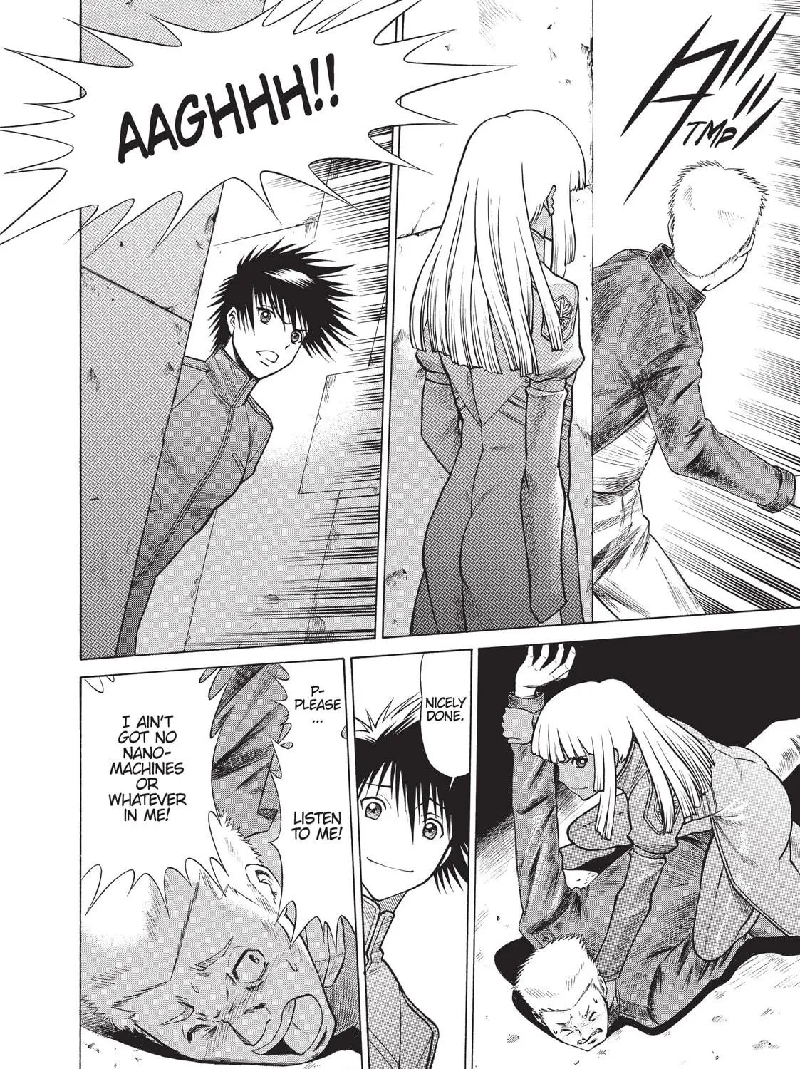 Read Dance in the Vampire Bund chapter 39 image 22 on Lezhin
