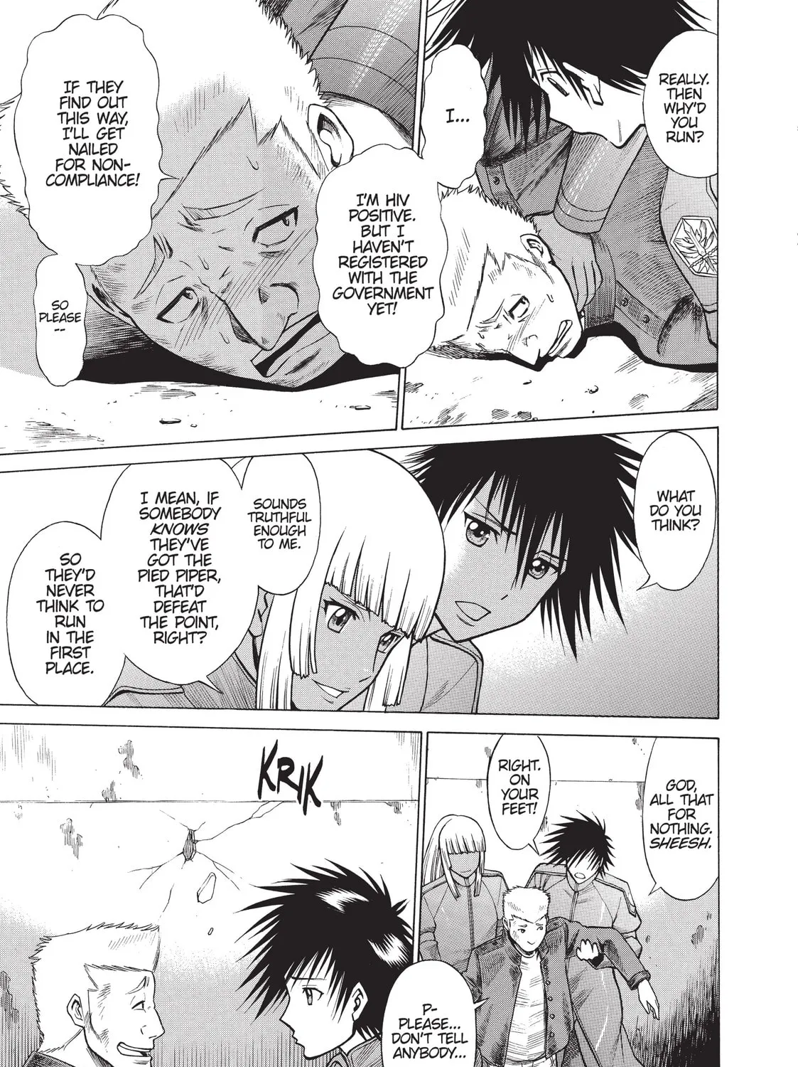 Read Dance in the Vampire Bund chapter 39 image 24 on Lezhin