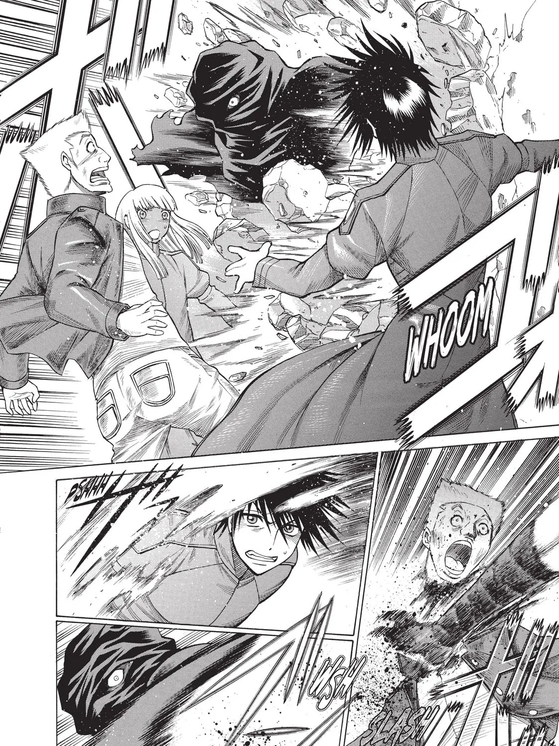 Read Dance in the Vampire Bund chapter 39 image 26 on Lezhin