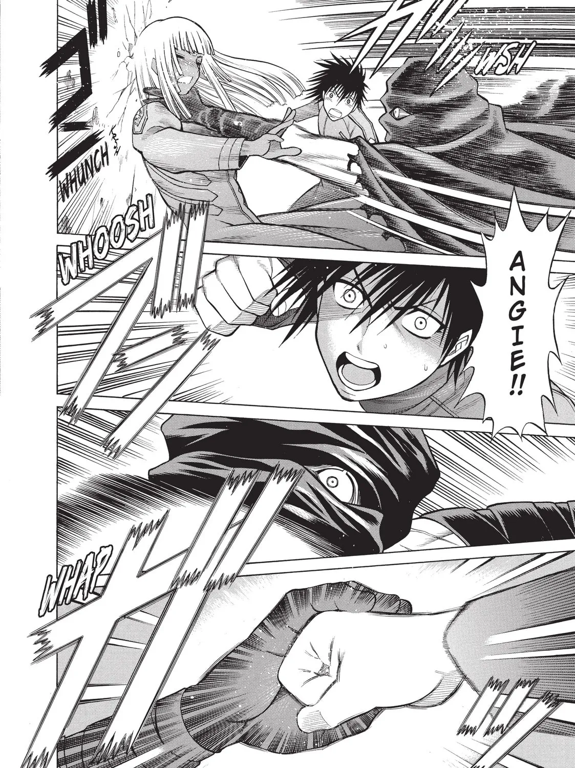 Read Dance in the Vampire Bund chapter 39 image 30 on Lezhin