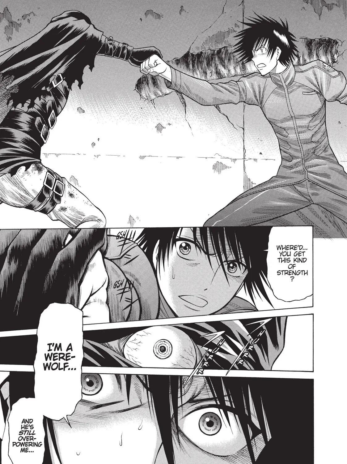 Read Dance in the Vampire Bund chapter 39 image 32 on Lezhin