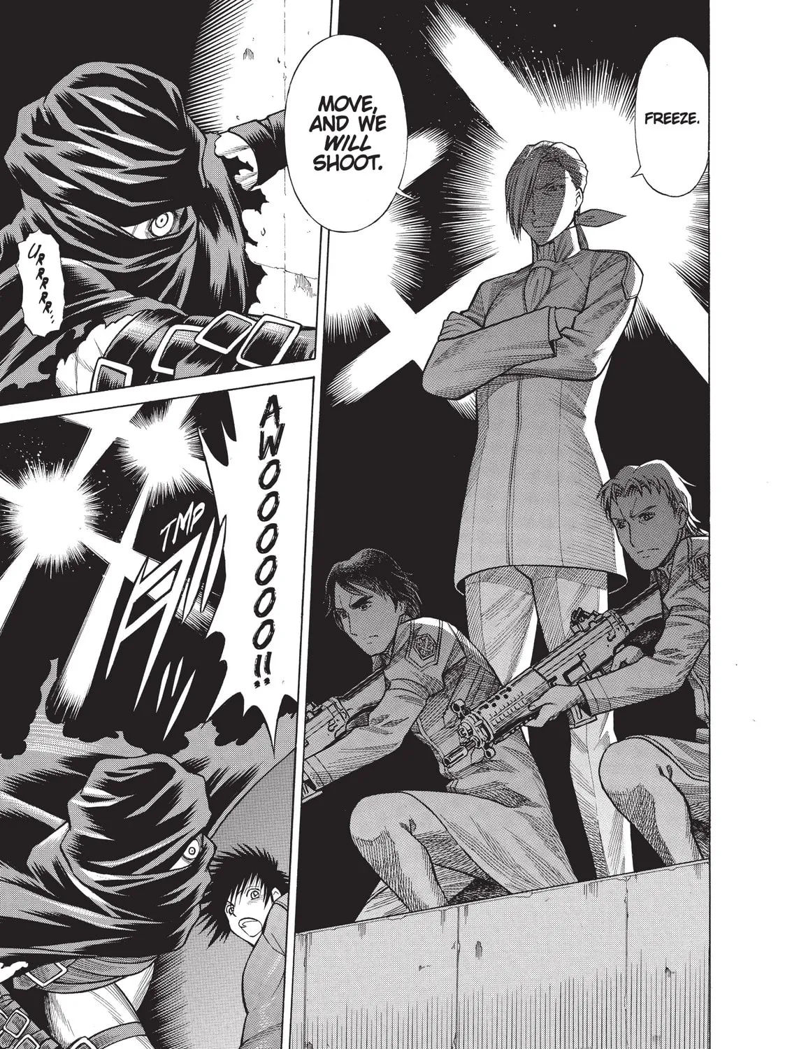 Read Dance in the Vampire Bund chapter 39 image 36 on Lezhin