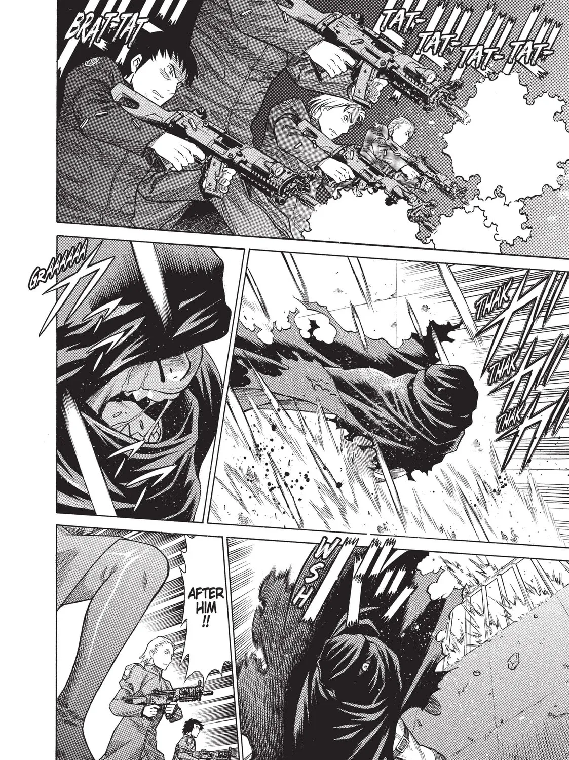 Read Dance in the Vampire Bund chapter 39 image 38 on Lezhin