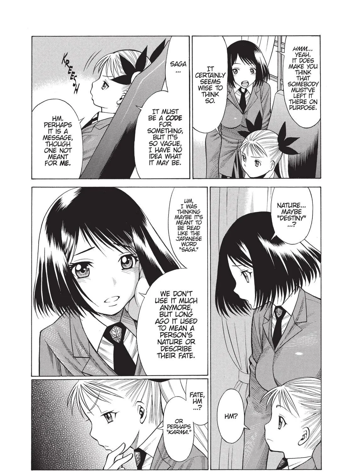 Read Dance in the Vampire Bund chapter 39 image 4 on Lezhin