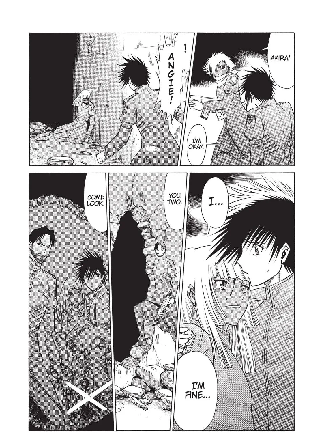 Read Dance in the Vampire Bund chapter 39 image 40 on Lezhin