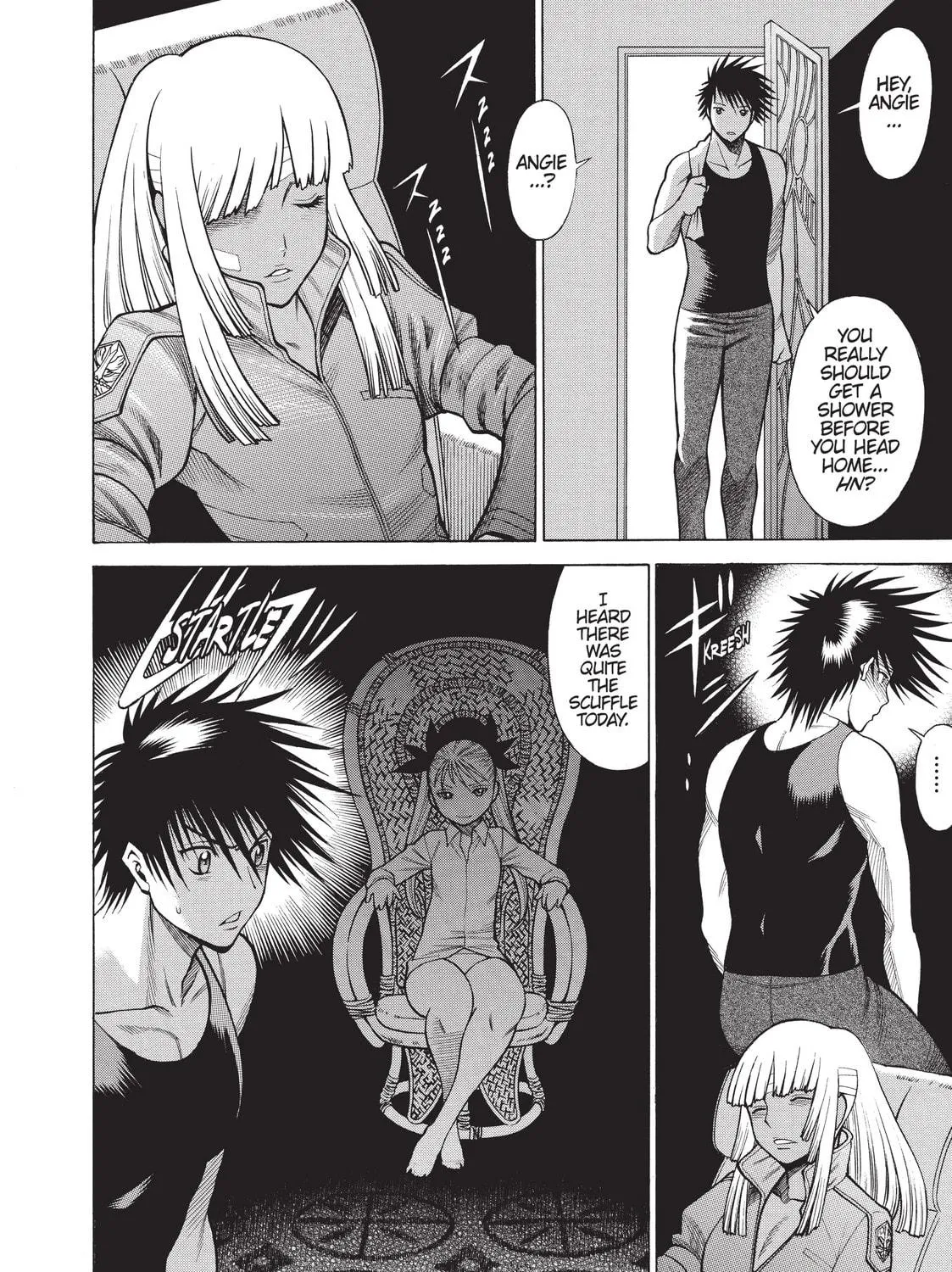 Read Dance in the Vampire Bund chapter 39 image 46 on Lezhin