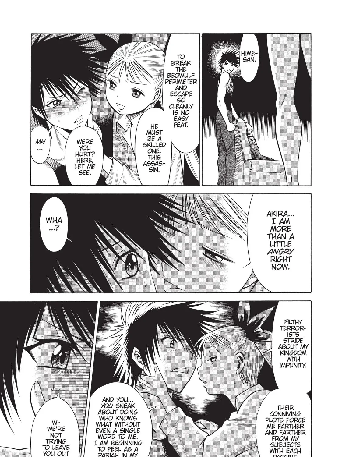 Read Dance in the Vampire Bund chapter 39 image 48 on Lezhin