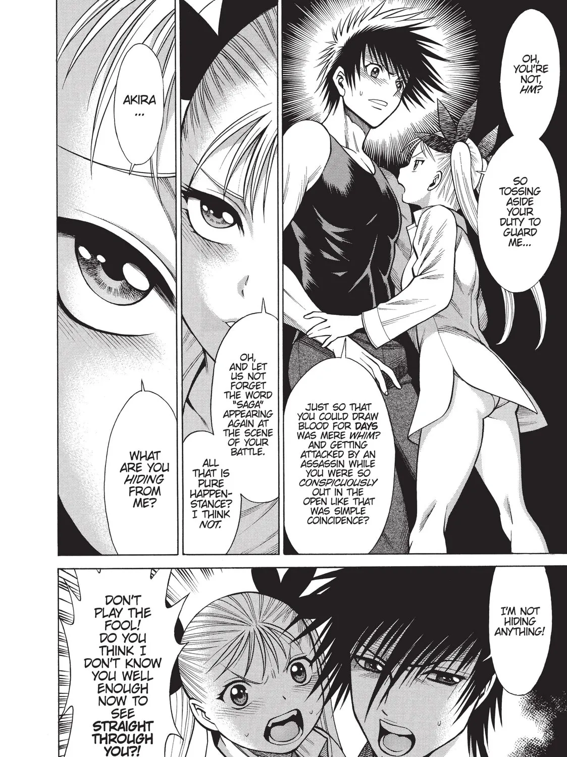 Read Dance in the Vampire Bund chapter 39 image 50 on Lezhin