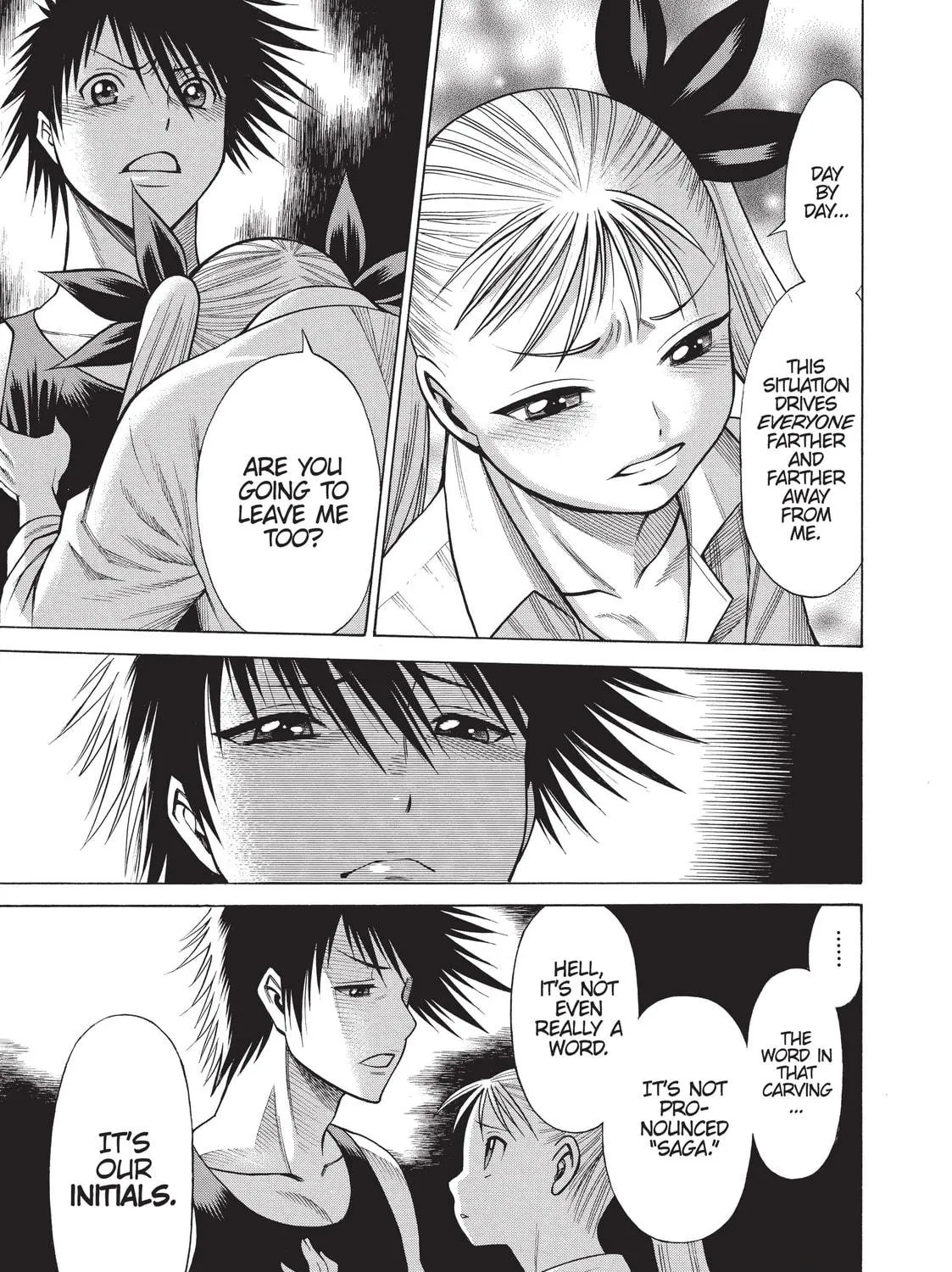 Read Dance in the Vampire Bund chapter 39 image 52 on Lezhin