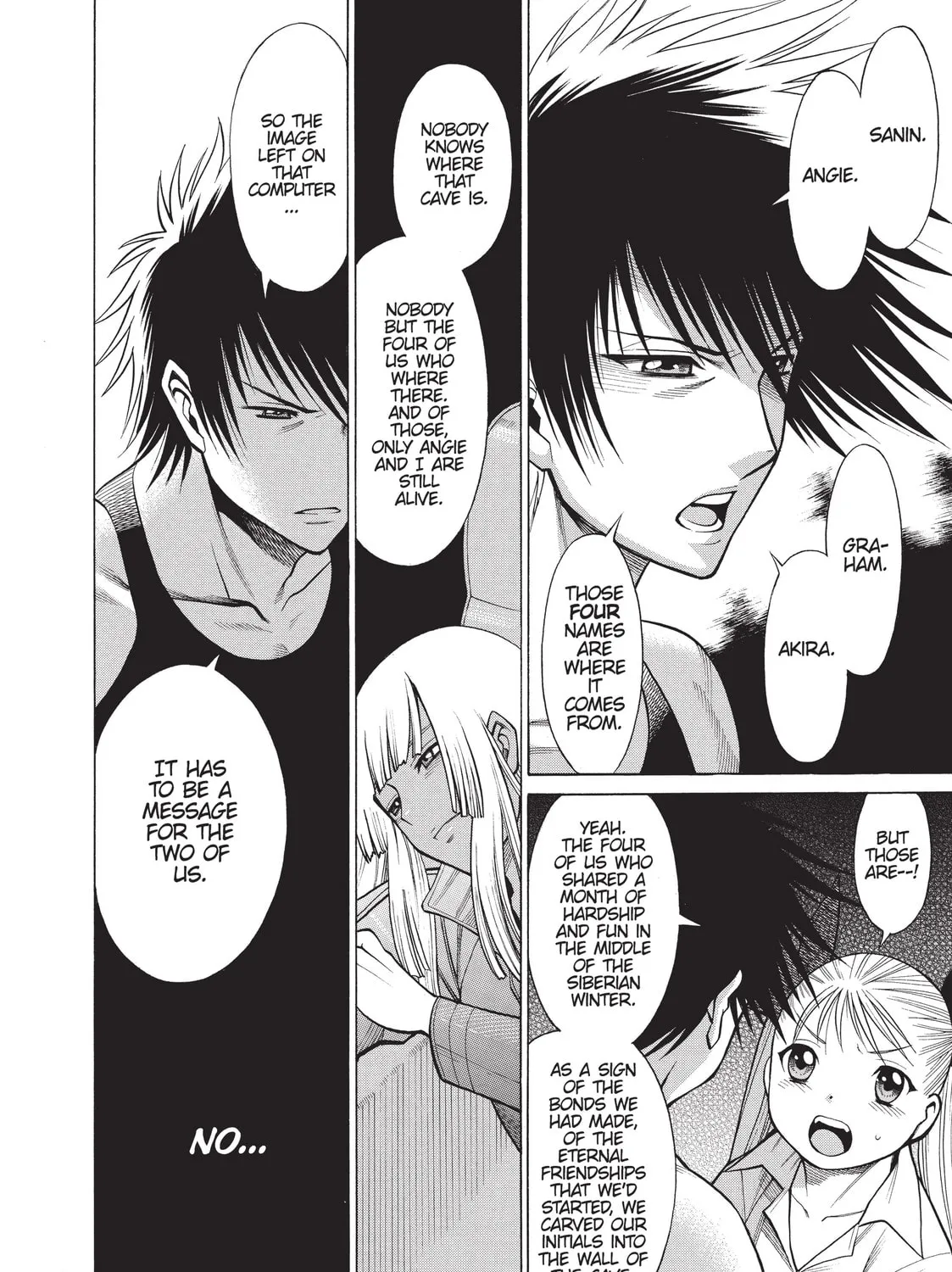 Read Dance in the Vampire Bund chapter 39 image 54 on Lezhin