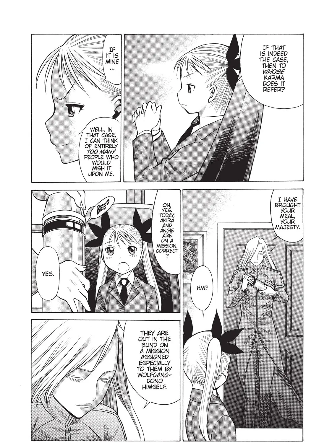 Read Dance in the Vampire Bund chapter 39 image 6 on Lezhin