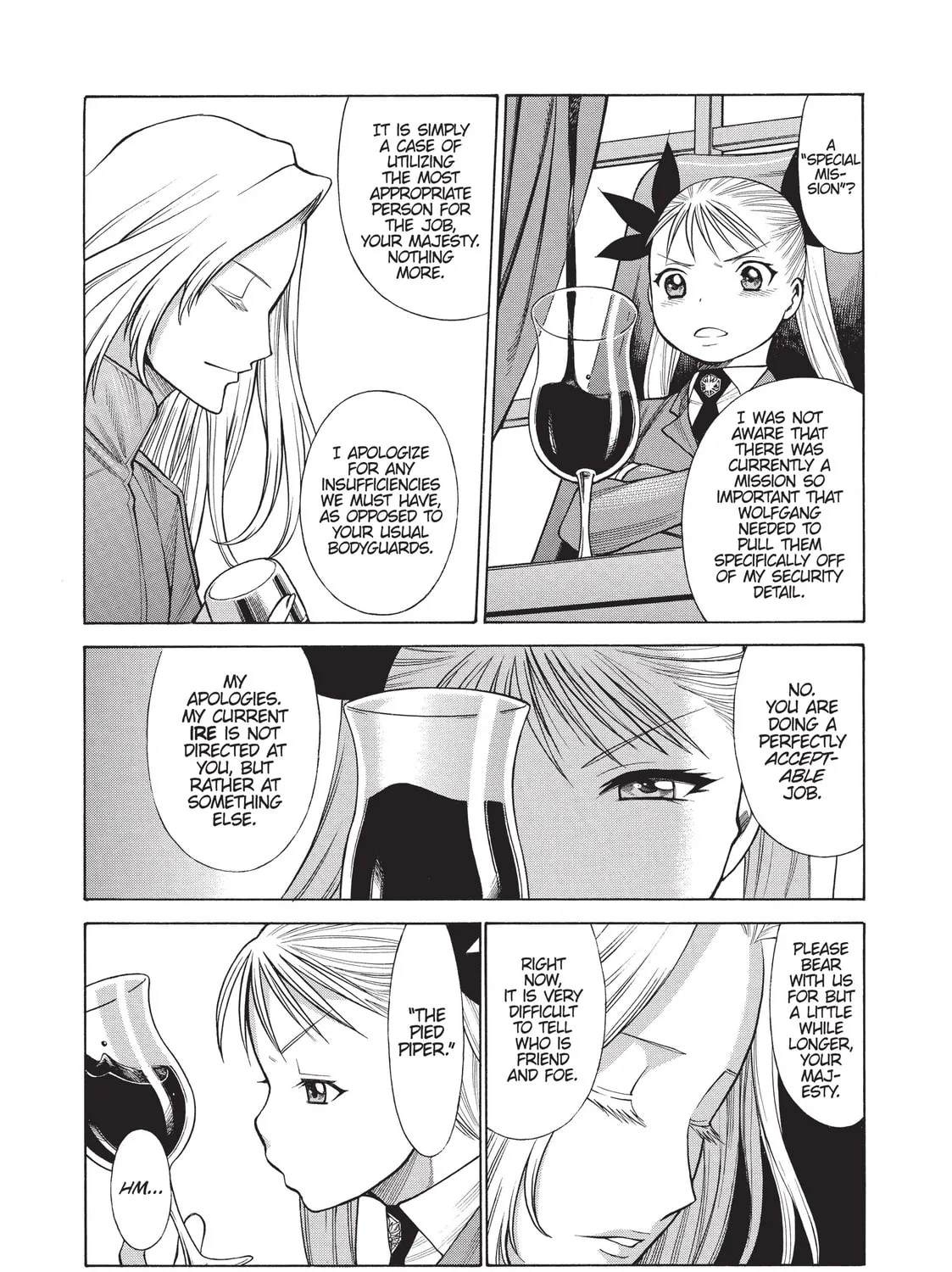 Read Dance in the Vampire Bund chapter 39 image 8 on Lezhin