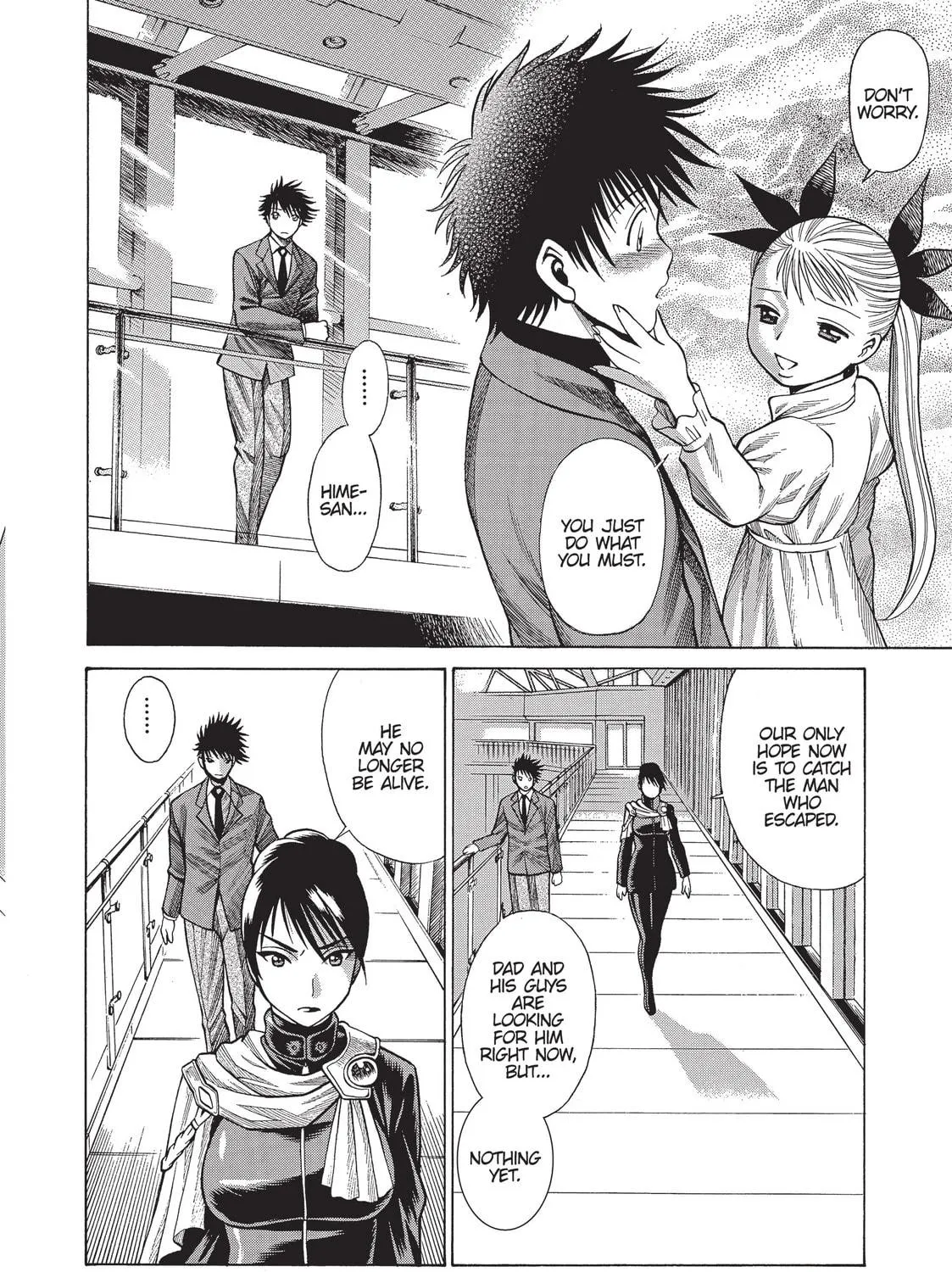 Read Dance in the Vampire Bund chapter 4 image 10 on Lezhin