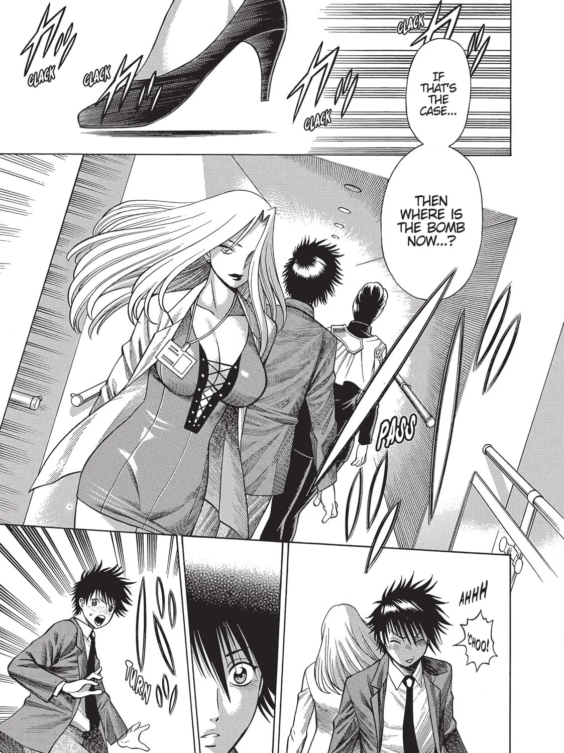 Read Dance in the Vampire Bund chapter 4 image 12 on Lezhin