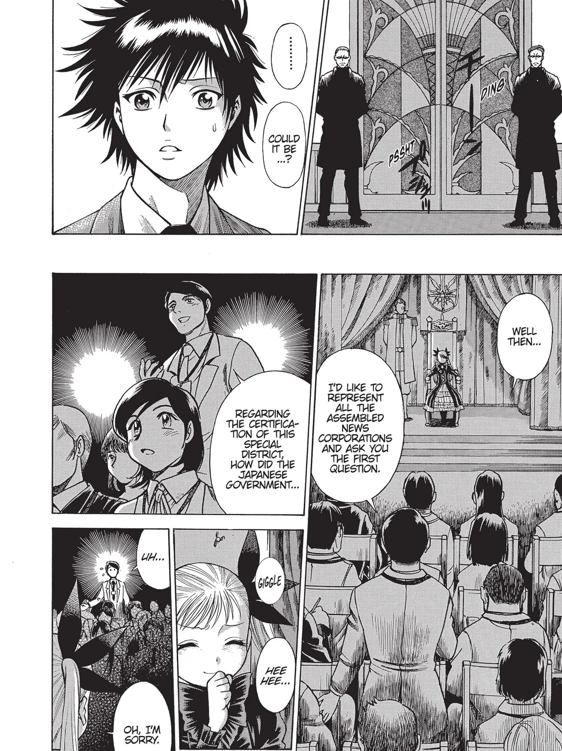 Read Dance in the Vampire Bund chapter 4 image 14 on Lezhin