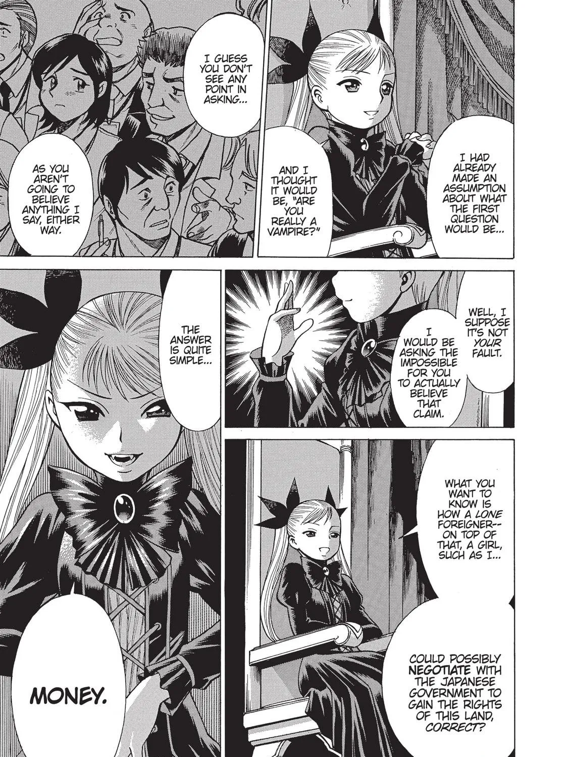 Read Dance in the Vampire Bund chapter 4 image 16 on Lezhin