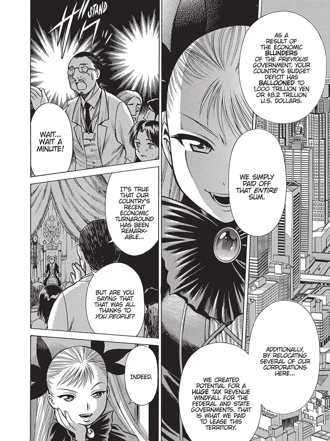 Read Dance in the Vampire Bund chapter 4 image 18 on Lezhin