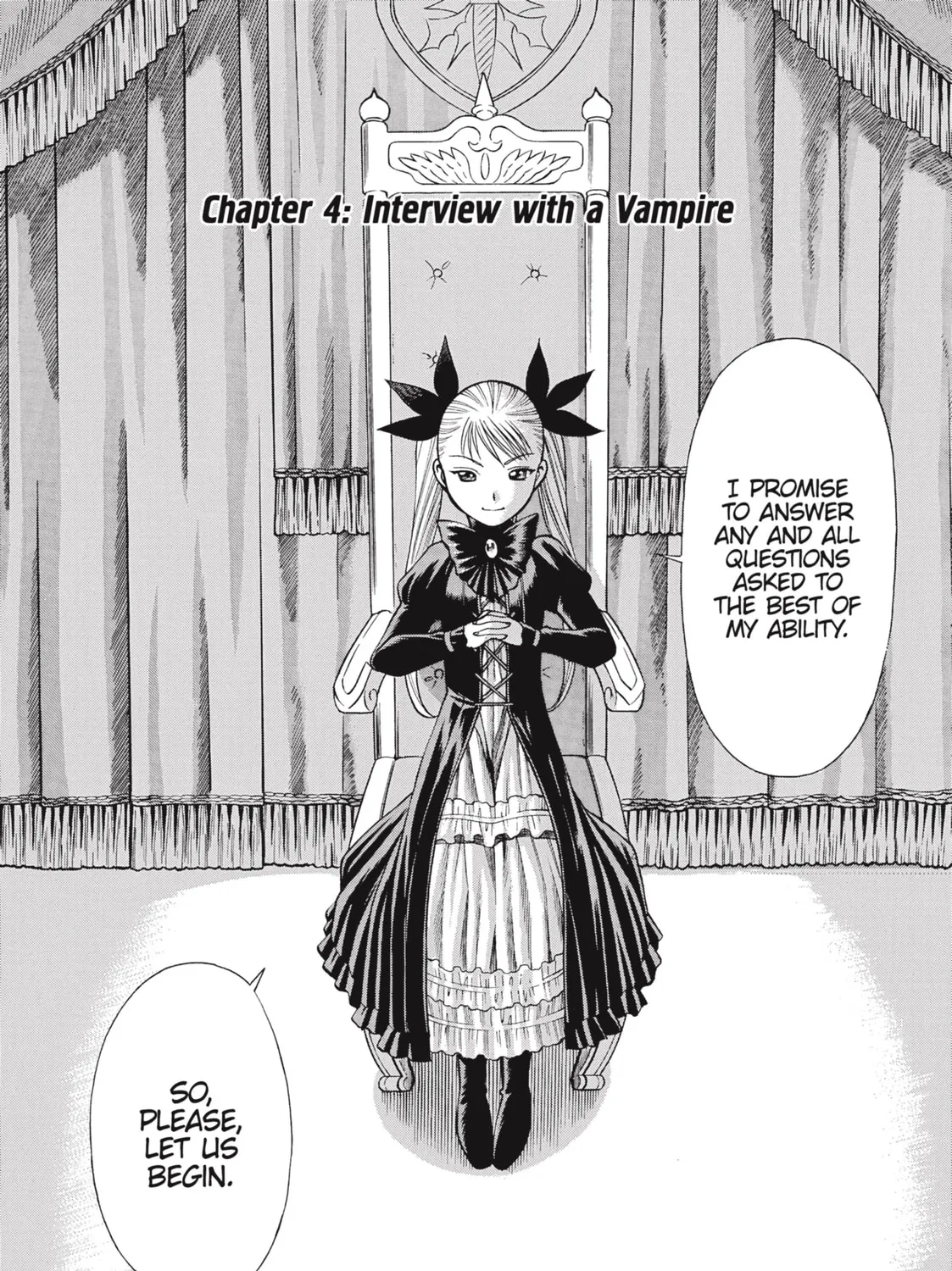 Read Dance in the Vampire Bund chapter 4 image 2 on Lezhin