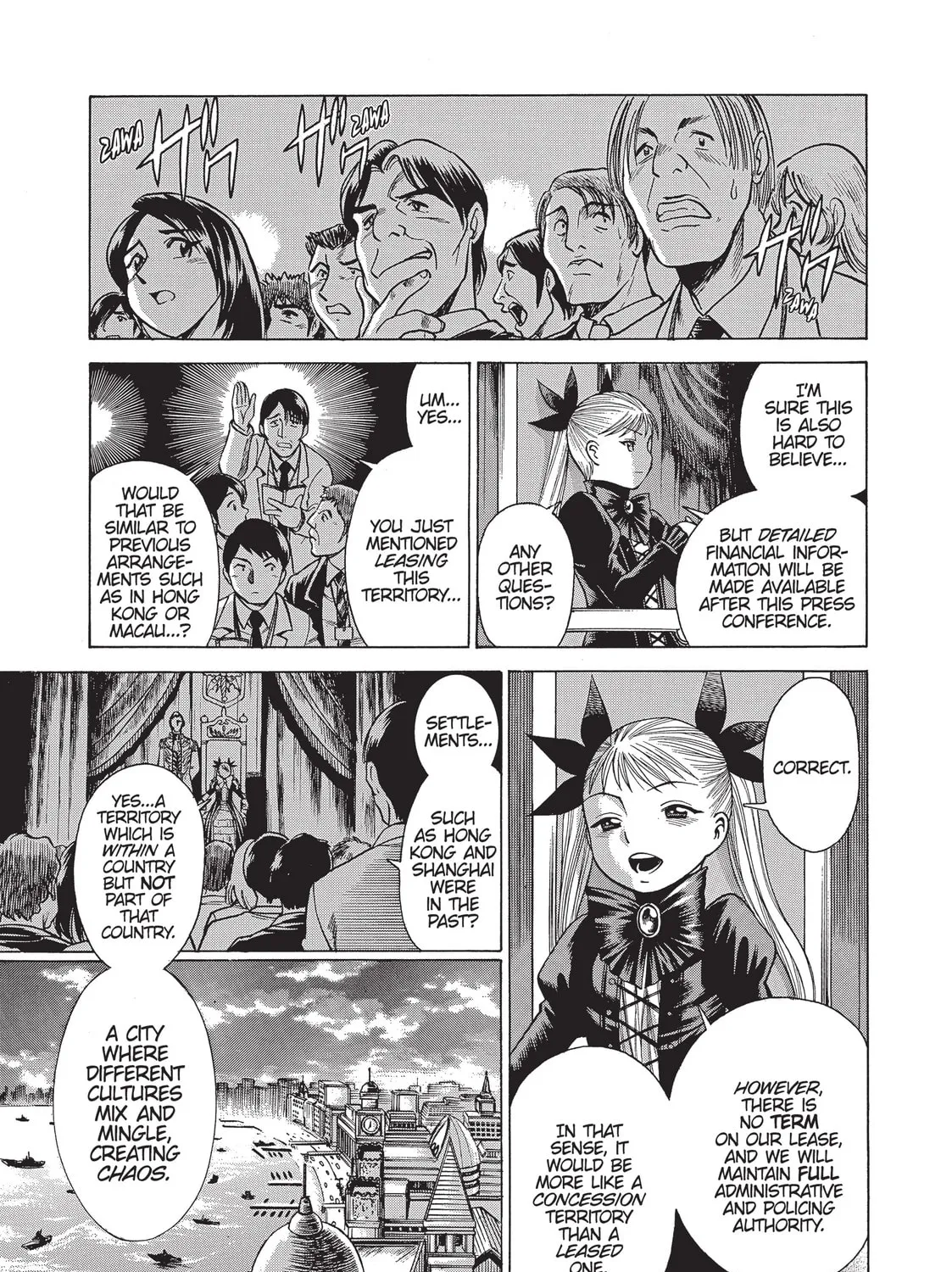 Read Dance in the Vampire Bund chapter 4 image 20 on Lezhin