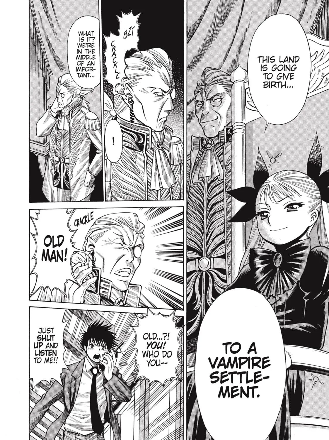 Read Dance in the Vampire Bund chapter 4 image 22 on Lezhin