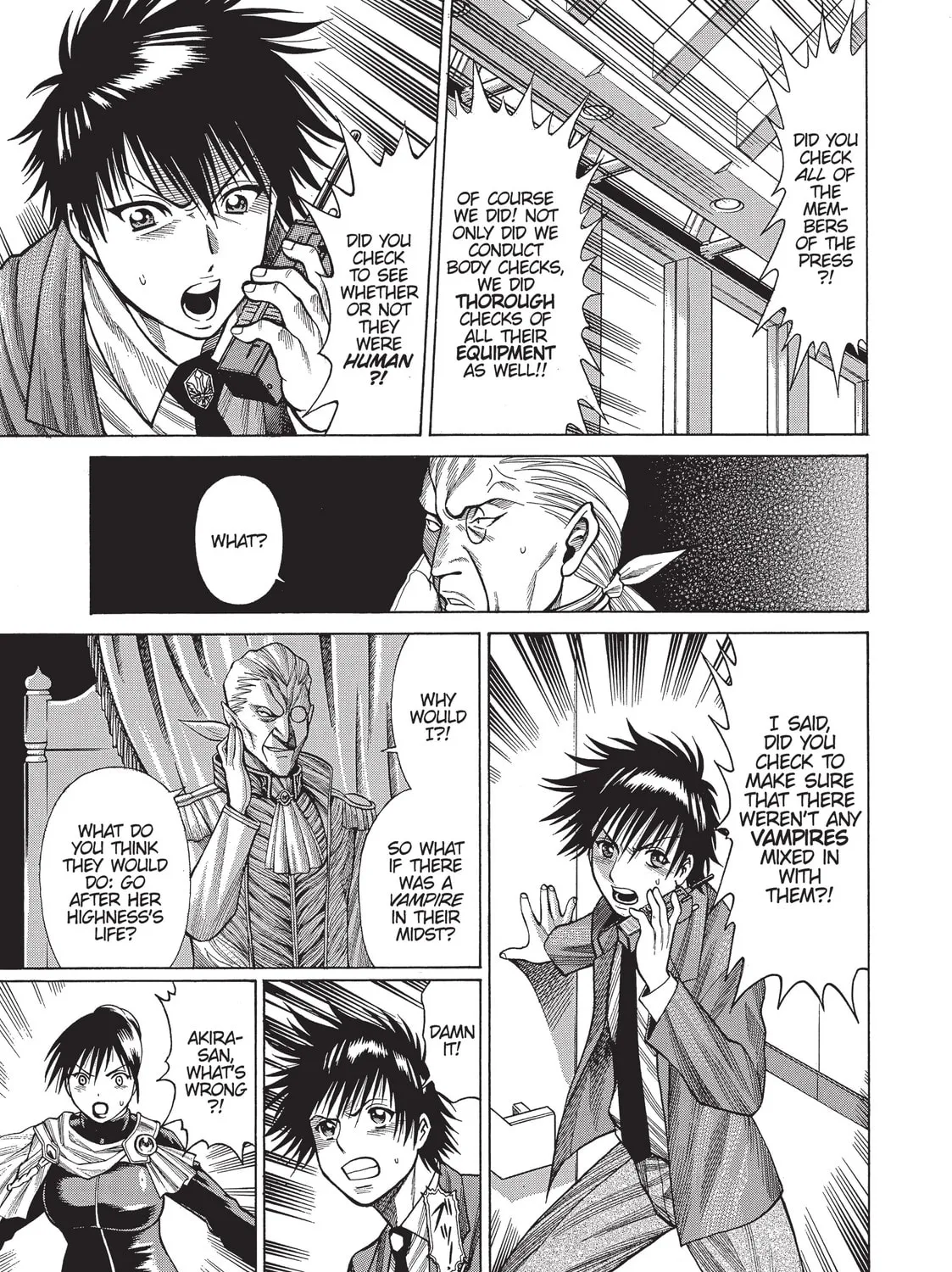 Read Dance in the Vampire Bund chapter 4 image 24 on Lezhin