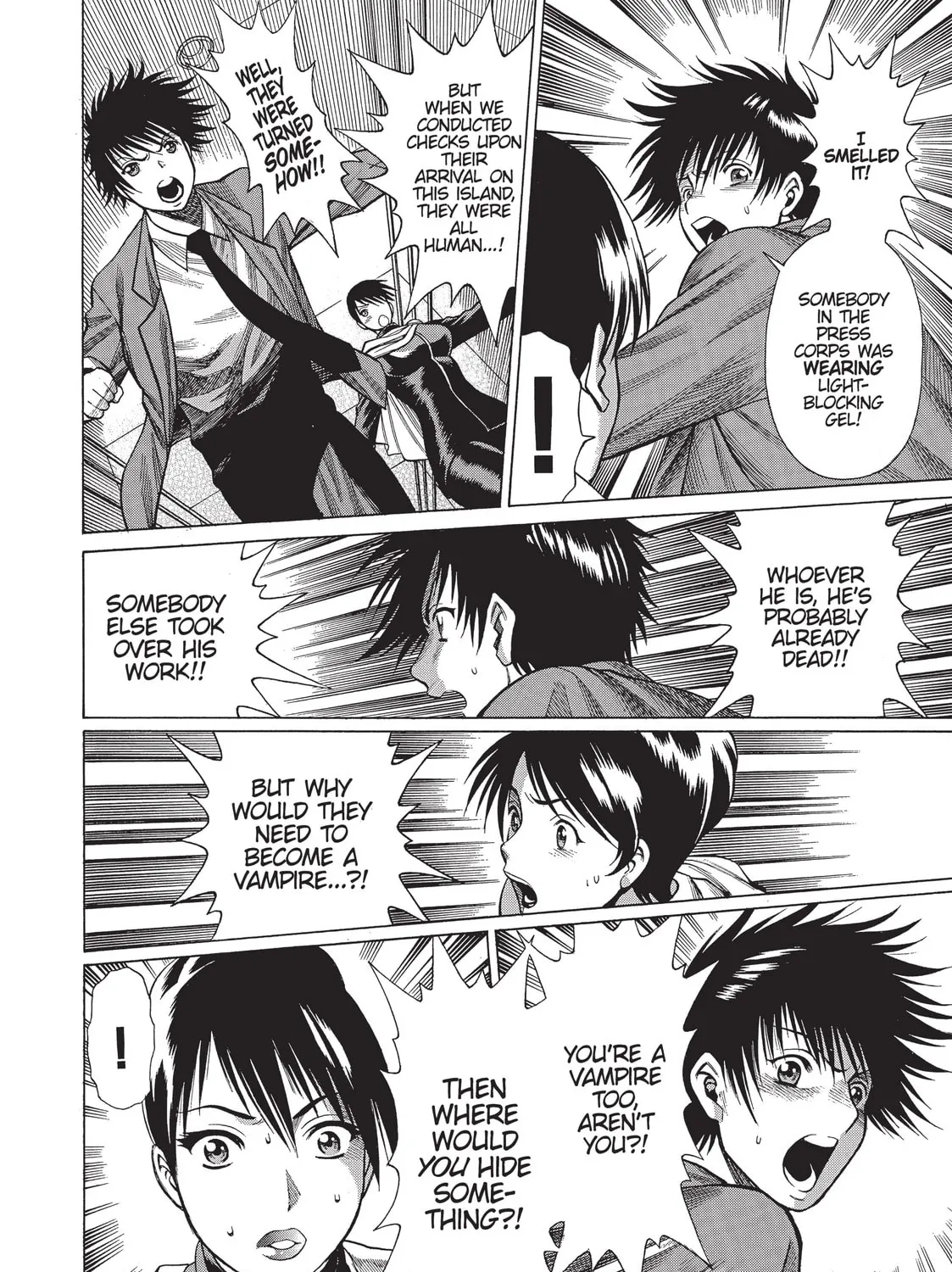 Read Dance in the Vampire Bund chapter 4 image 26 on Lezhin